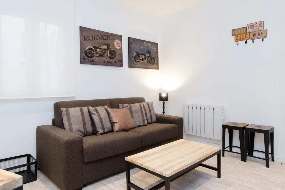 Modern & Chic 1bed Apt in Madrid City Centre