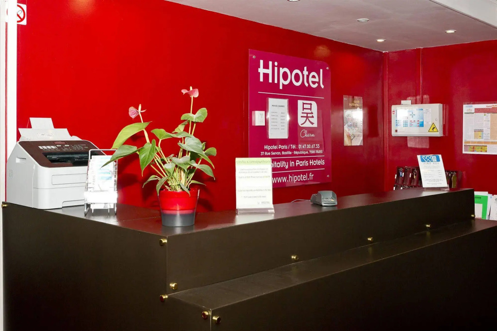 Hipotel Paris Père-Lachaise République