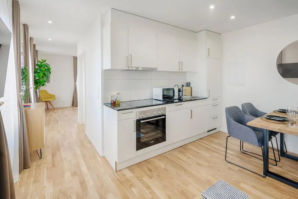 VISIMO Apartments St Georgen-Strasse St Gallen - Design City Nature