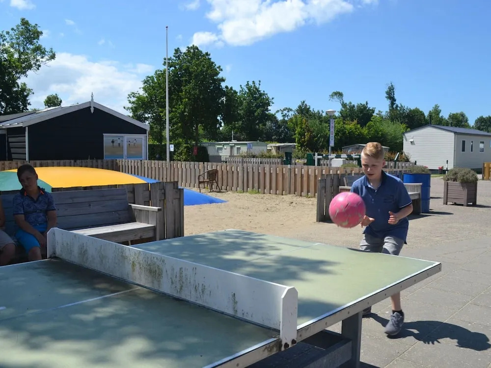 Comfortable Chalet With Microwave, on a Holiday Park 1 km. From the Beach