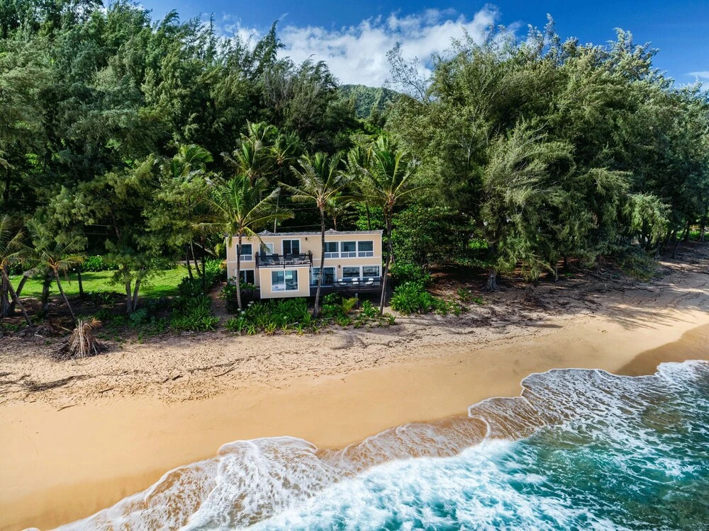 Haena Beach House Tvnc#1258 5 Bedroom Home