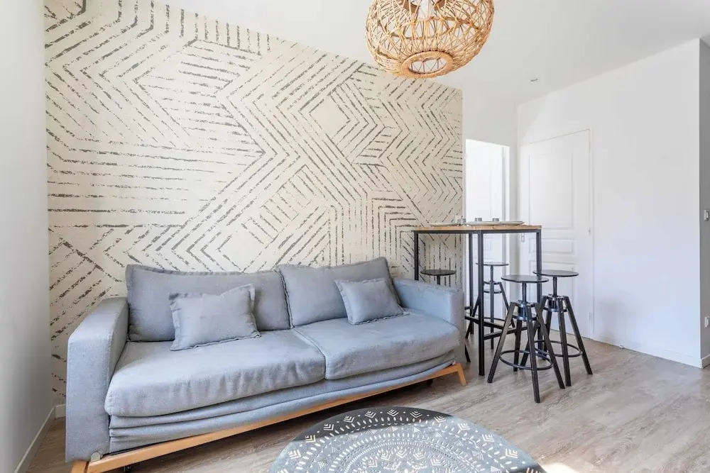 Charming 1 Bed/4floor Apartment Marseille Notre Dame Du Mont