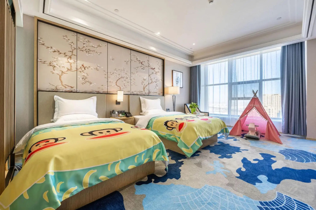 Hengda Lijing Hotel (Zhangye West of Railway Station)