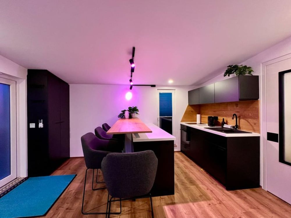 Ferienwohnung mit Schoner Terrasse in Bad Lausick