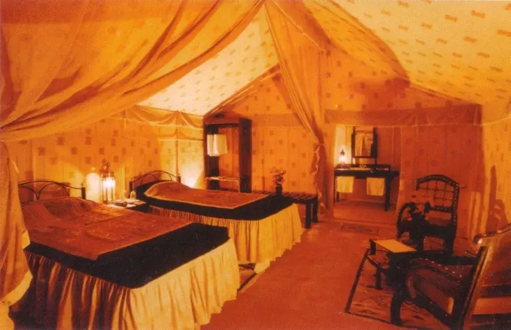 The Golden Camp