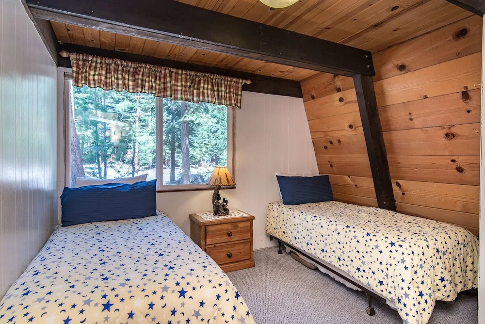 Snug Log Cabin In Carnelian Bay by RedAwning