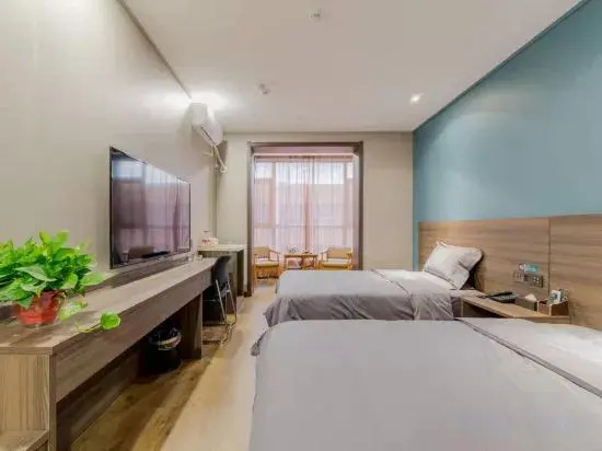 Hetianyue Business Hotel (Taiyuan Jinyang Street)