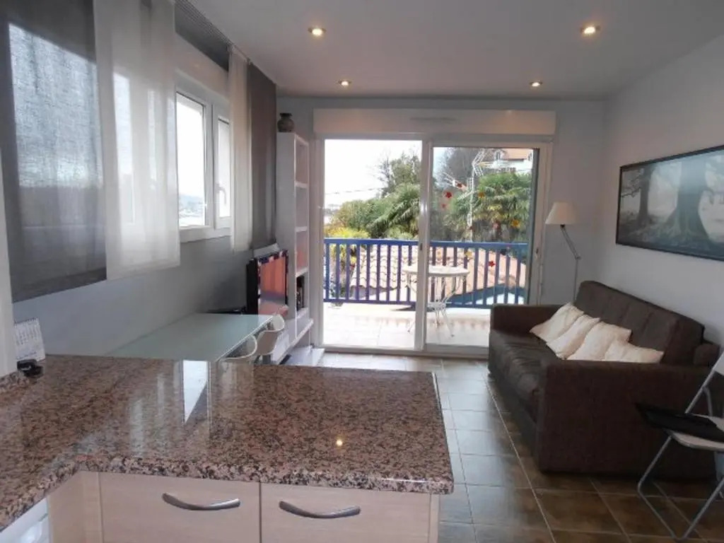 Appartement Hendaye, 2 pièces, 4 personnes - FR-1-104-138