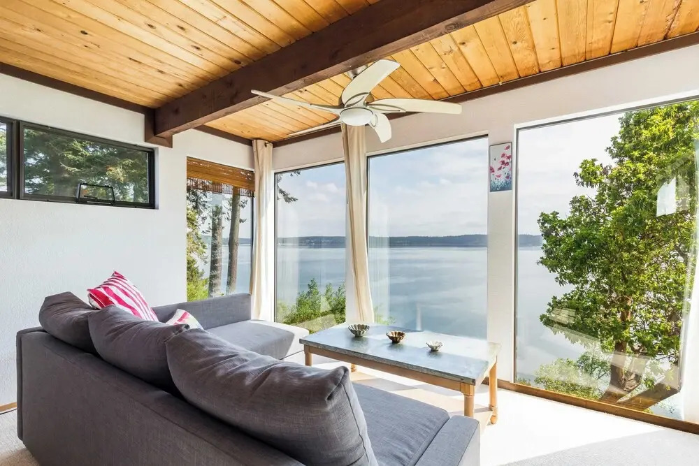 Whidbey Island Waterfront Home With Hot Tub & Sunset Views Saratoga Vista by Avantstay