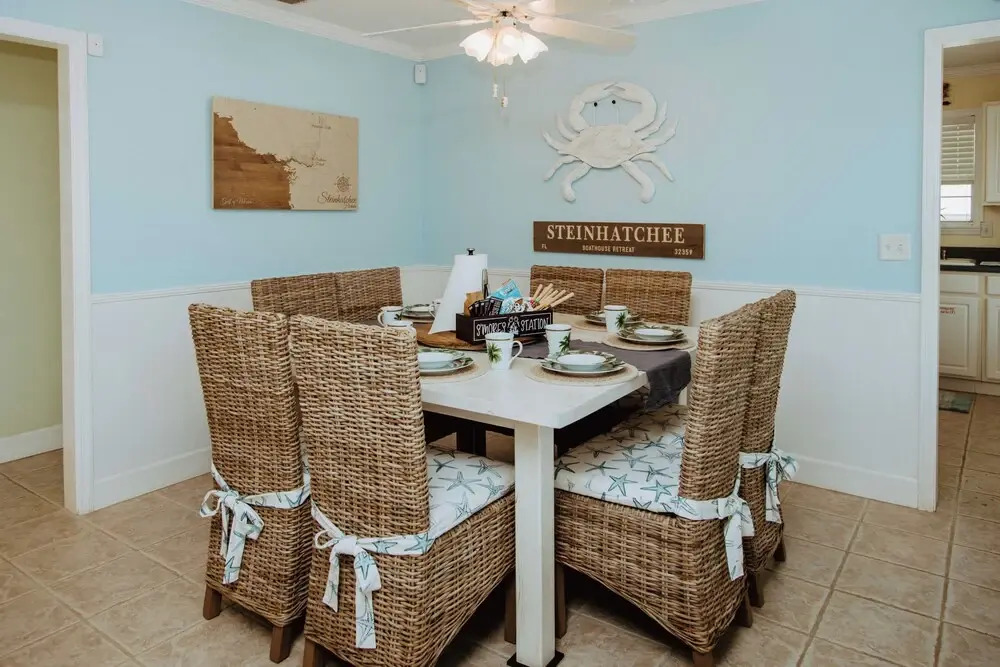 Serene Steinhatchee River Home w/ Boat Dock