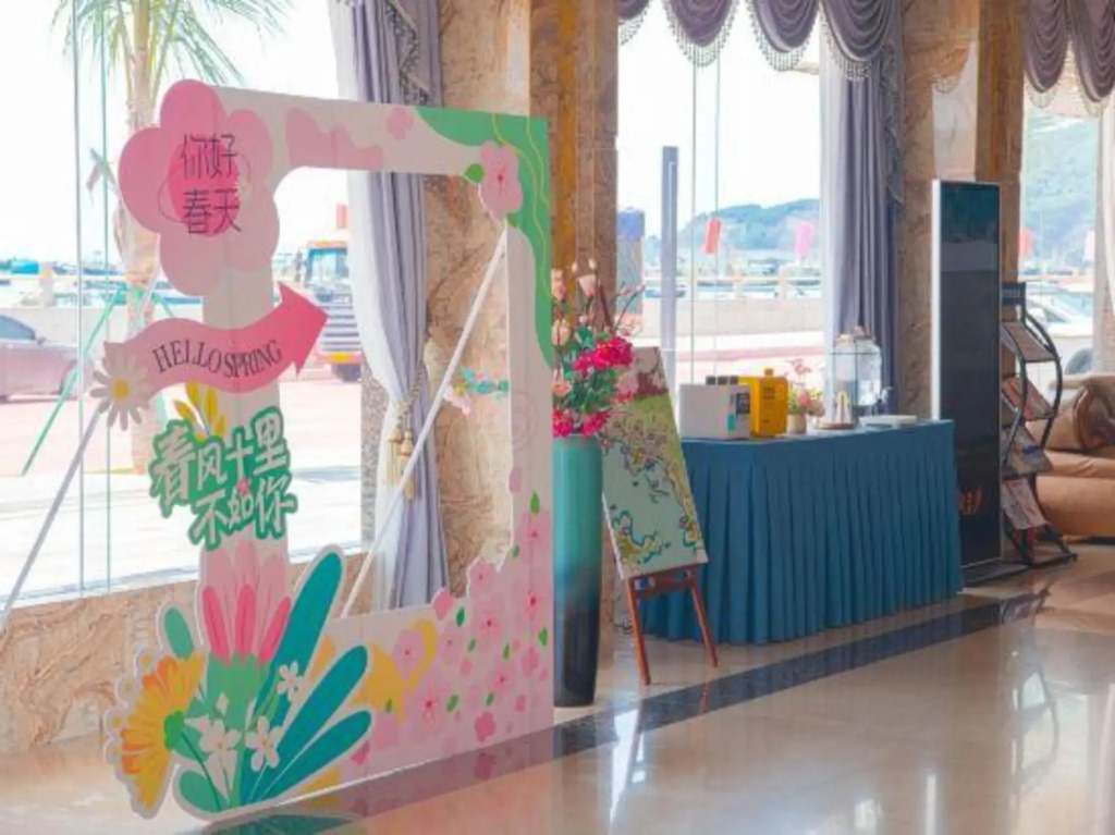 Jinfeng Seaview Hotel (Yangjiang Dongping Pearl Bay Branch)