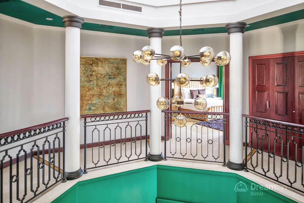 Dream Inn Dubai - Royal Palm Beach Villa