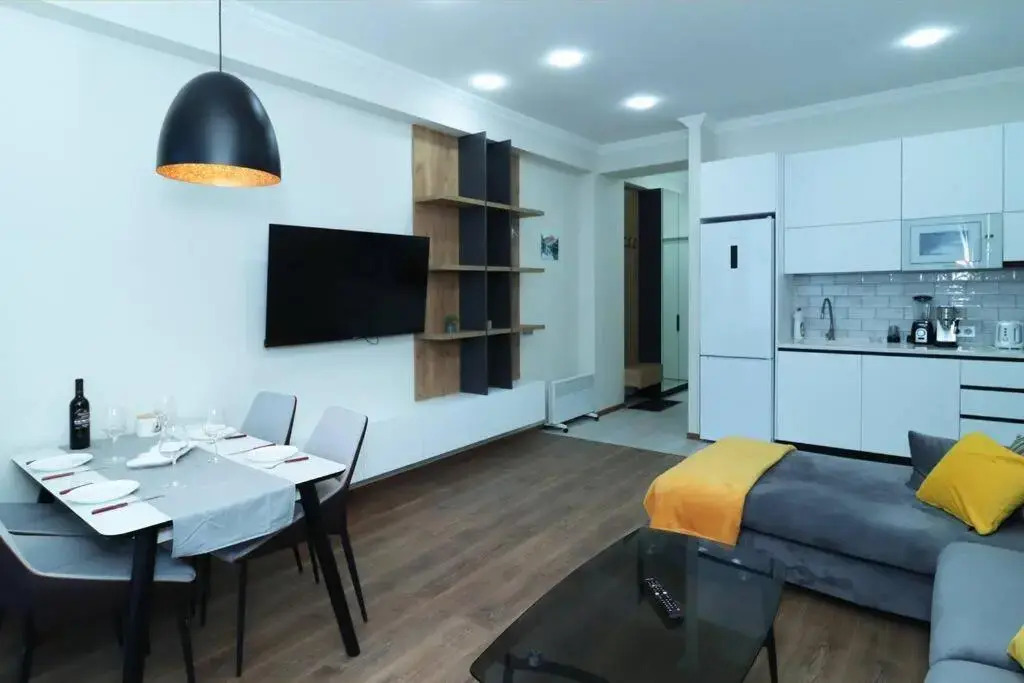 1BR Apartment in New Gudauri Alpic 401