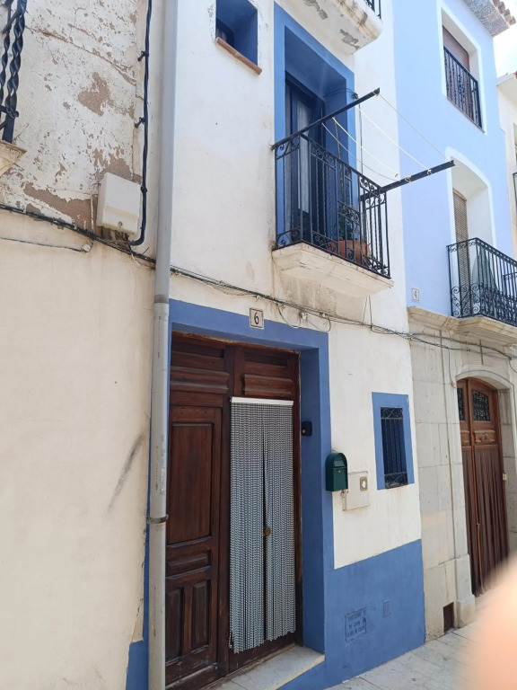 Casa en el centro del pueblo de Finestrat