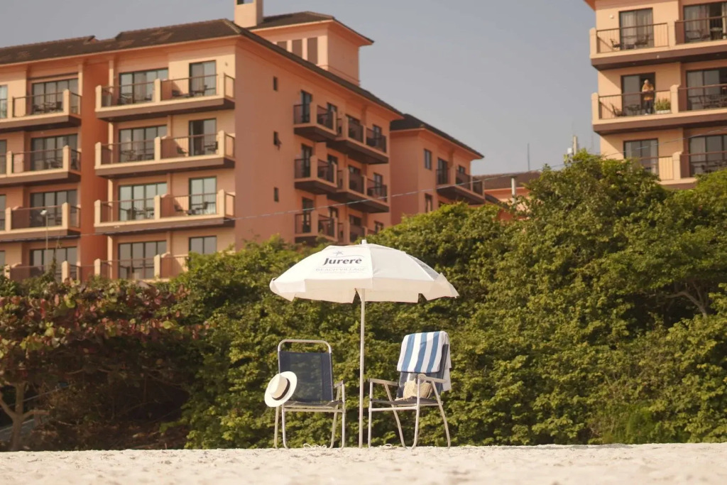 Jurerê Beach Village - Studio Vista Mar