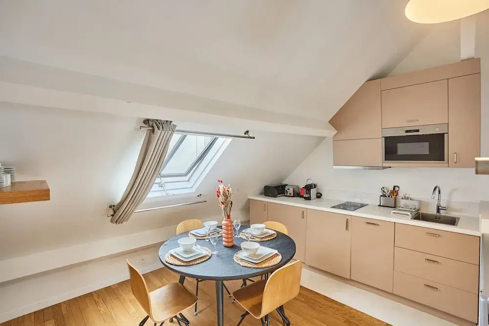 Charming Triplex Le Marais/beaubourg