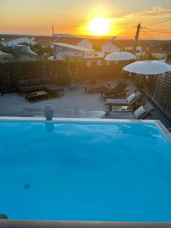 Cabana mar e serra