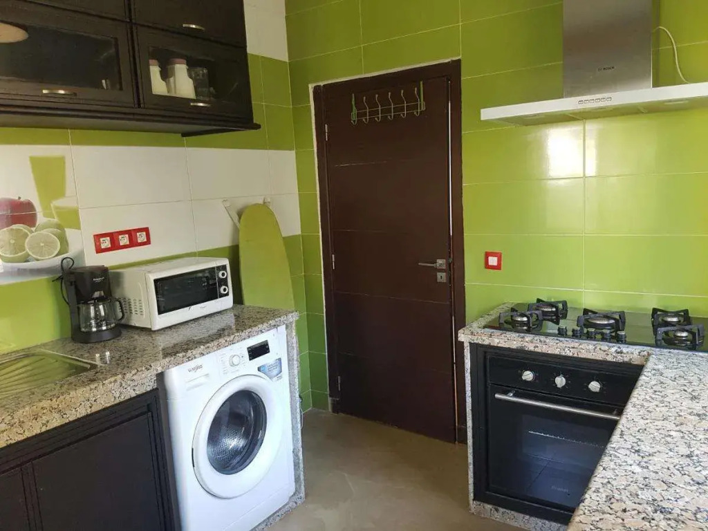 Well located apartment in Casablanca- 12 MO internet- Netflix