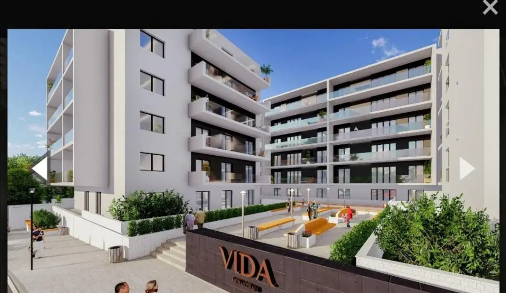 Vida Herastrau, luxury 2 rooms apartment