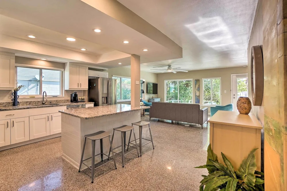 Pet-friendly Waterfront Home - 2 Mi to Beach!