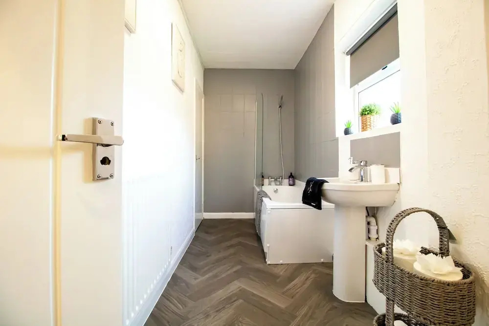 Stylish 3-bed Flat in South Shields