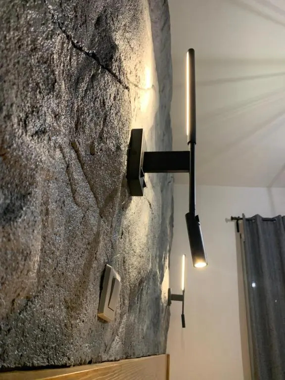 The modern rustic house in the heart Of the village