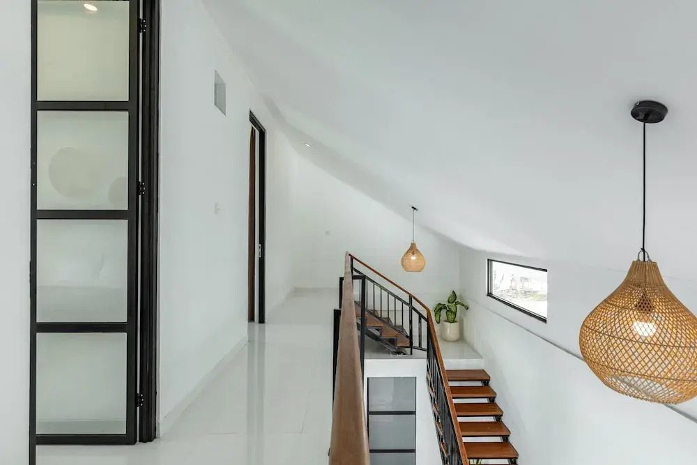 Villa Alba by Orivista, Rice Field View