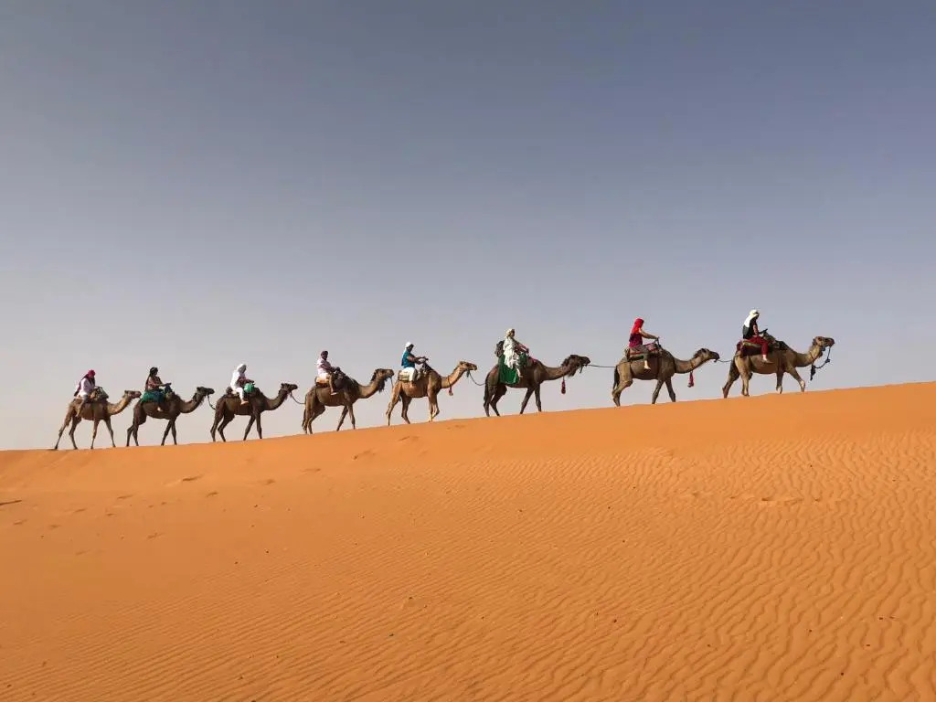 Tassili Luxury Desert Camp