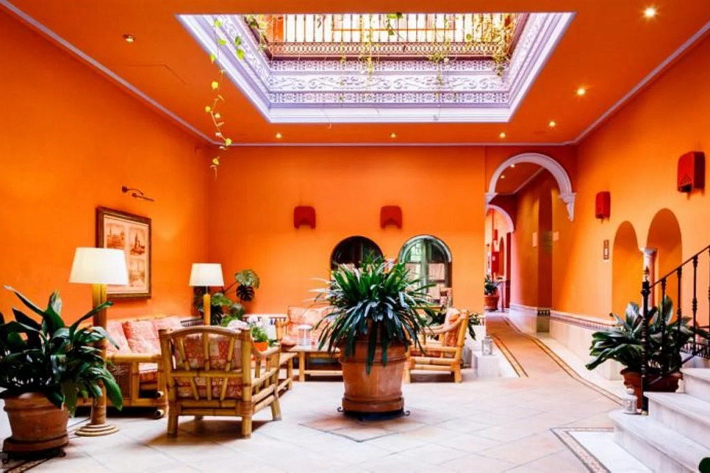 Patio de La Alameda