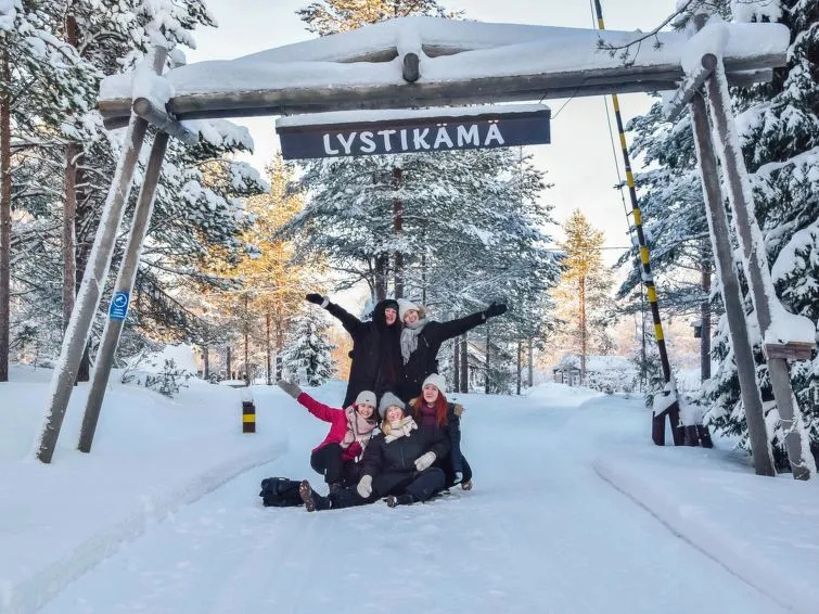 Holiday Home Lystikämän tupa