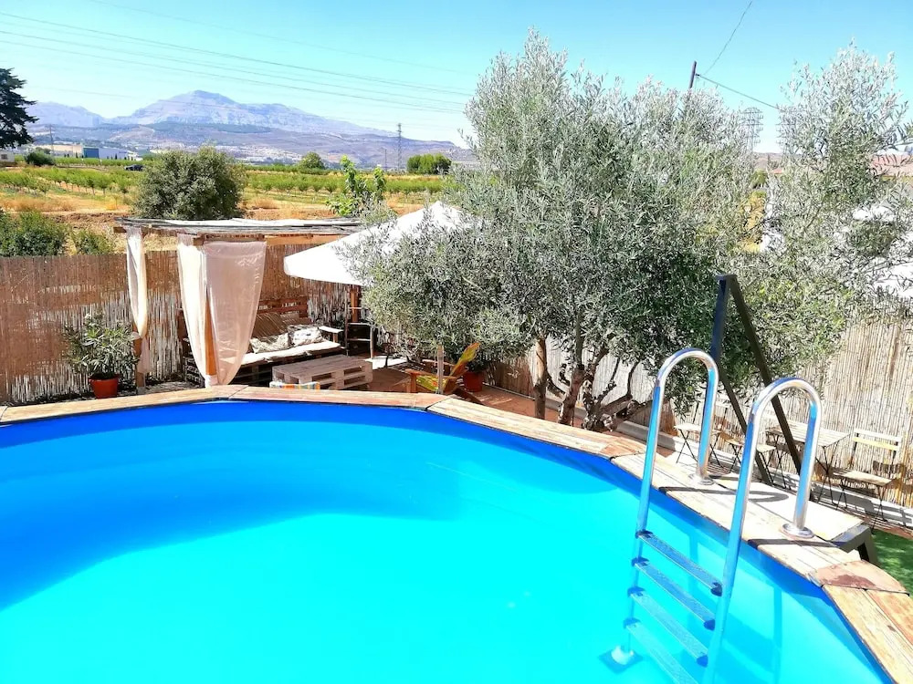 Villa With 5 Bedrooms in Antequera, With Private Pool and Furnished Te