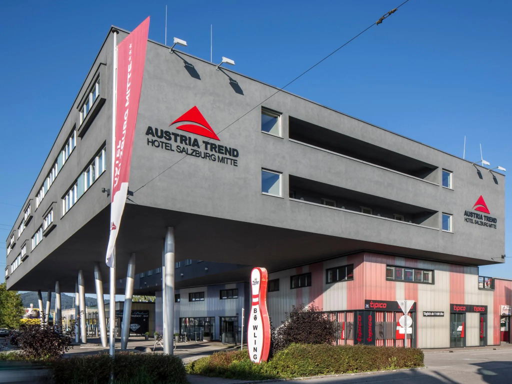 Four Points Flex by Sheraton Salzburg Messe