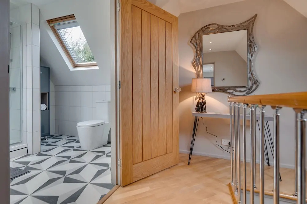 Brook Barn with Sauna & Hot Tub