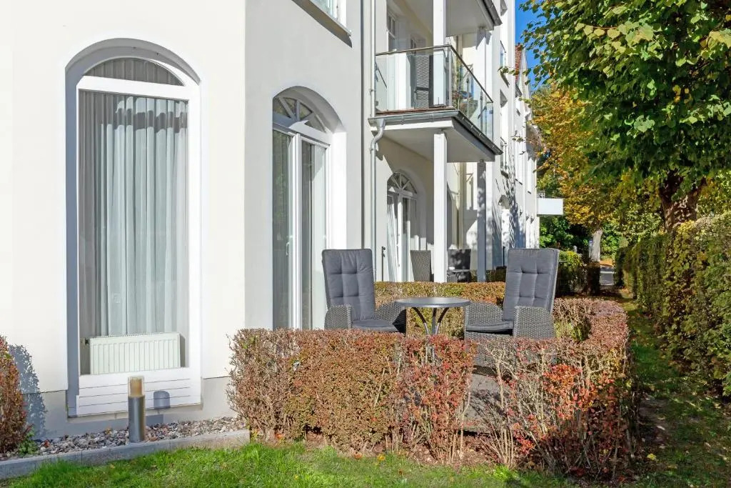 Ferienwohnungen am Strand - Strandvilla Belvedere
