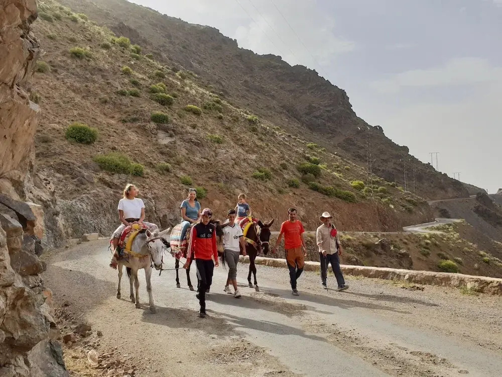 Dar Assarou - Toubkal National Park Lodge