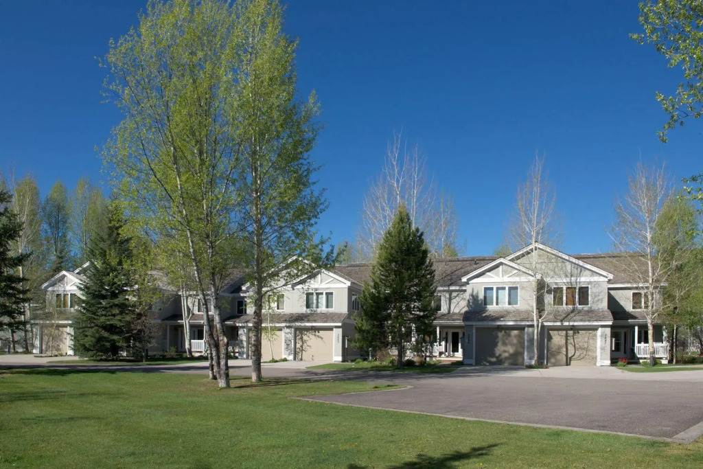 Teton Pines Townhome Collection by JHRL