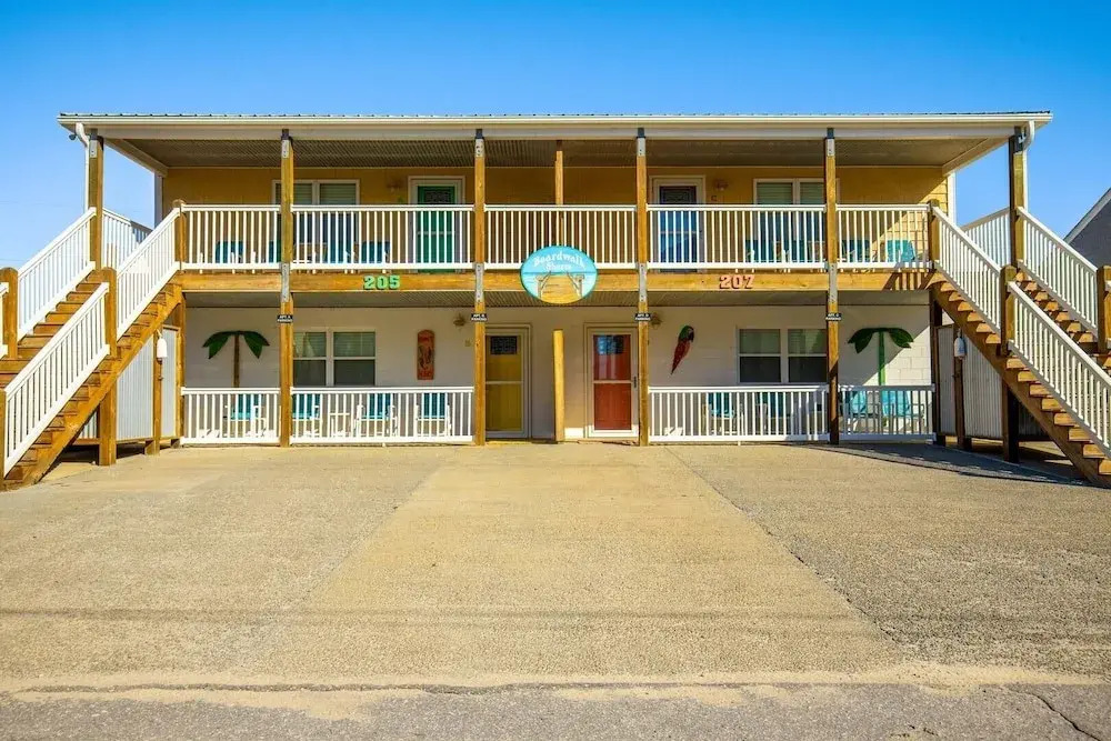 Boardwalk Shores B 2 Bedroom Duplex by RedAwning