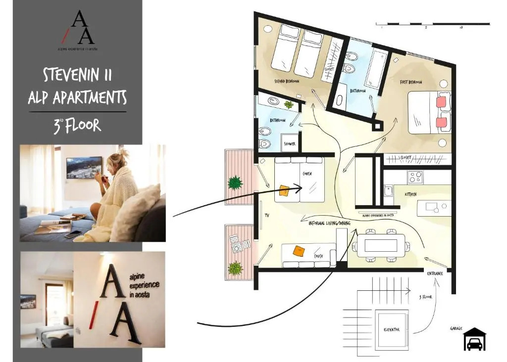 Alp Apartments - Stevenin11
