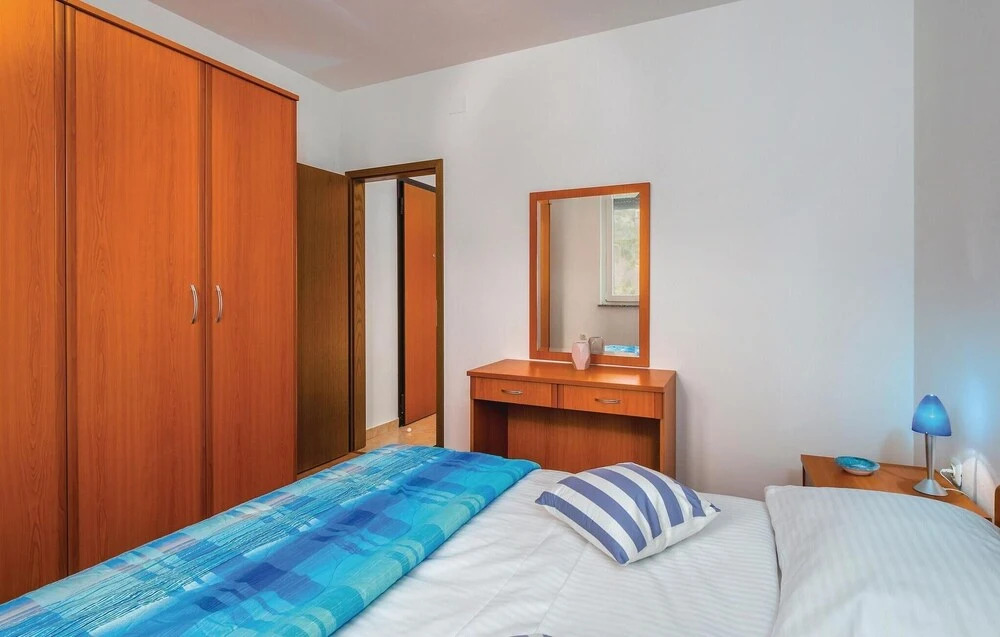Nice Apartment in Rabac With Outdoor Swimming Pool, Wifi and 2 Bedrooms