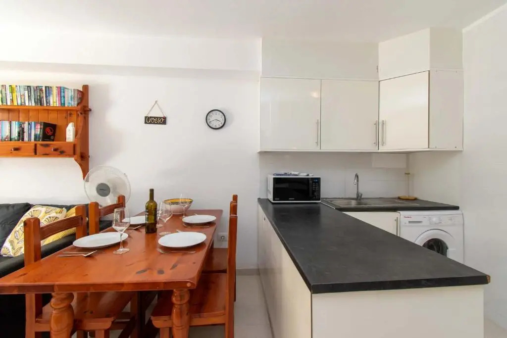 Parque Santiago III 107 - One Bed on the ground floor with gated terrace