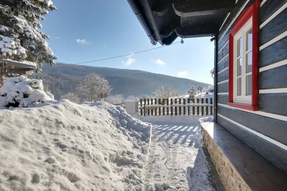 Villa in Horni Marsov With Finnish Sauna