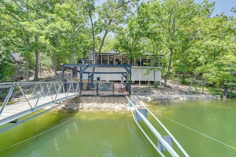 Spacious Decks & Dock: Margaritaville Home