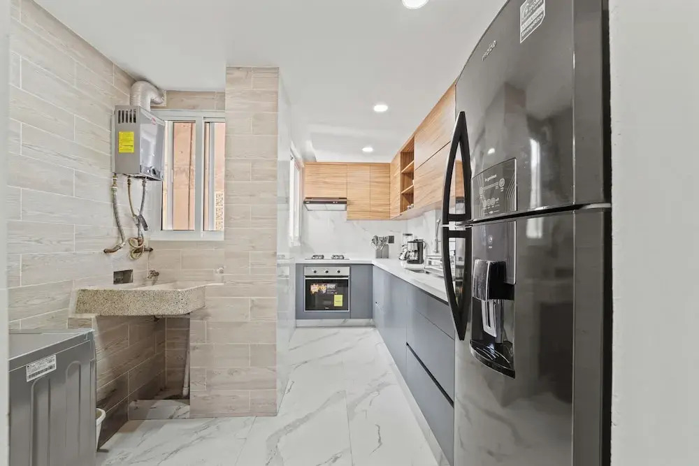 Spacious Flat with 2 Bedrooms in CDMX