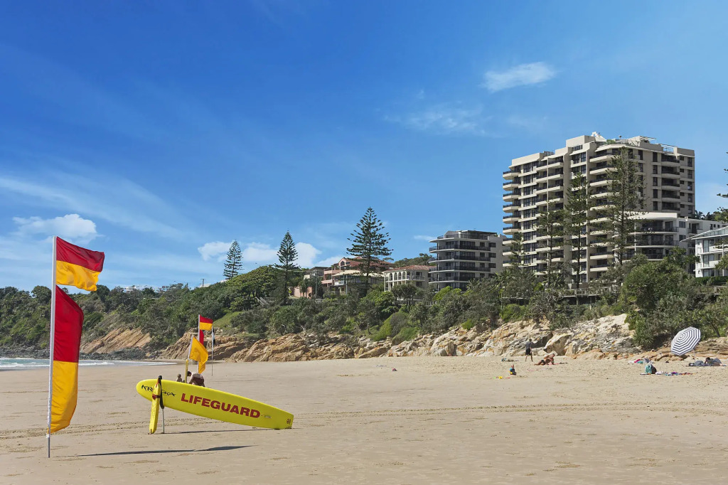 Clubb Coolum Beach Resort Sunshine Coast