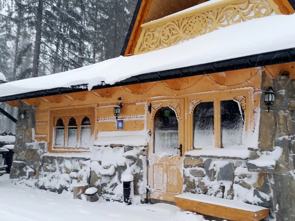 Bajkowa LUX Magiczne Domki z Jacuzzi