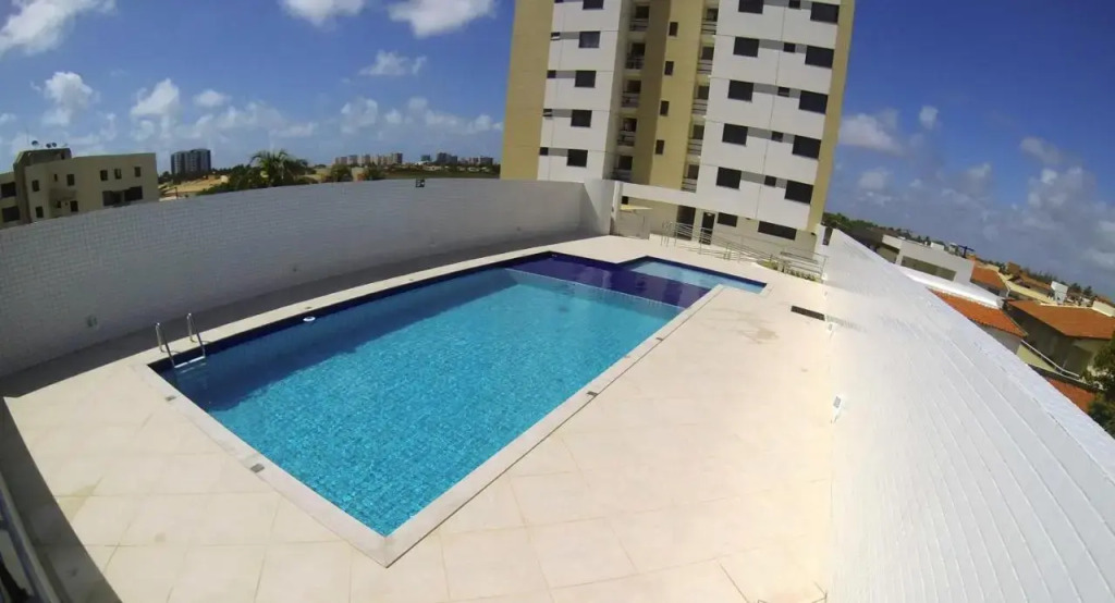 Apto 3/4 bem localizado