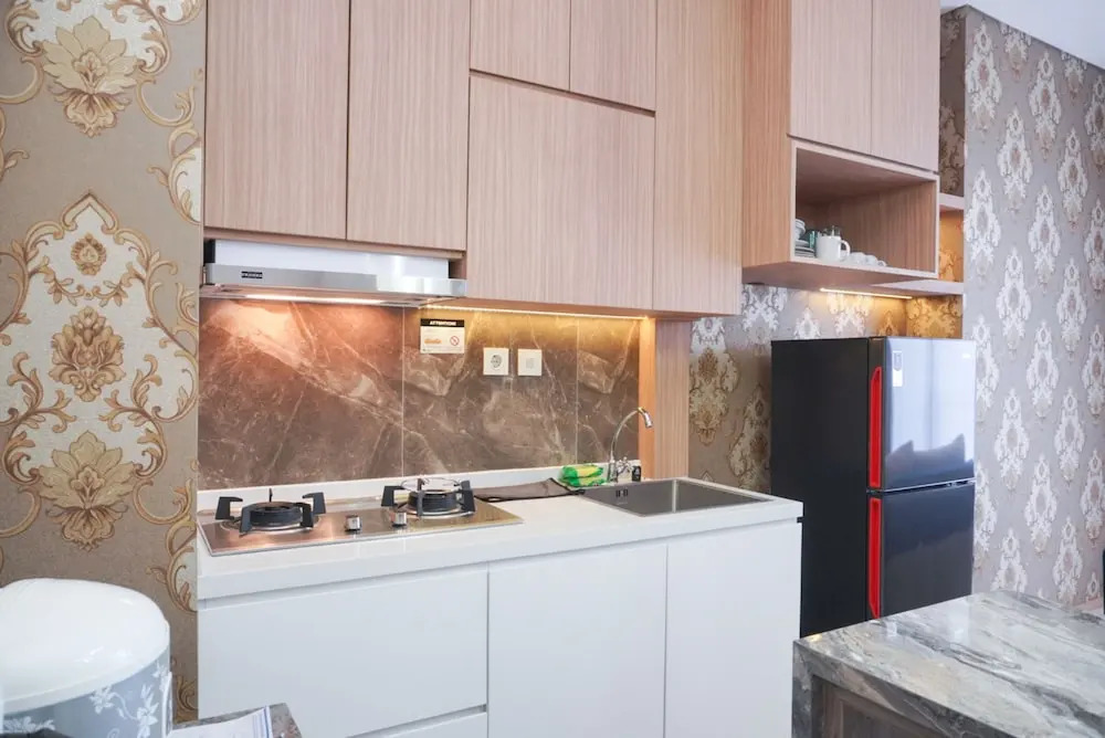 Nice and Comfy 2BR at Samara Suites Apartment By Travelio