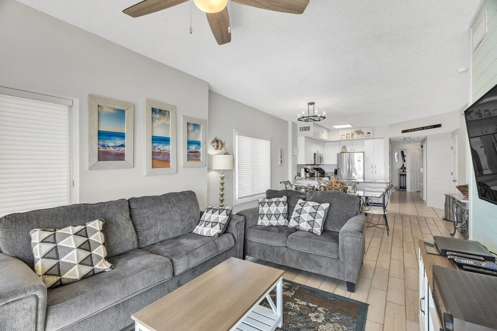 Stunning Oceanfront Condo With Resort Amenities 3 Bedroom Condo by RedAwning