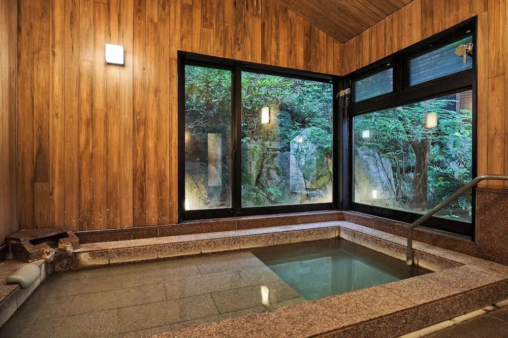 Отель Ajisai Onsen Ryokan