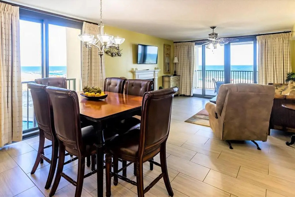 Wind Drift SW 207 - Large Beachfront Unit w/ Spacious Private Balcony!